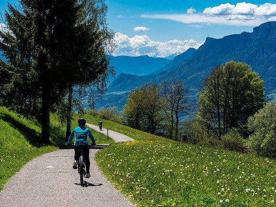 Aktivreisen - Radfahren in den Dolomiten