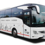 Fuhrpark - Reisebus des Busunternehmens Sommer-Reisen