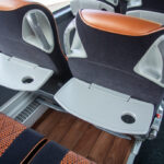 Our fleet - Foldable tray tables