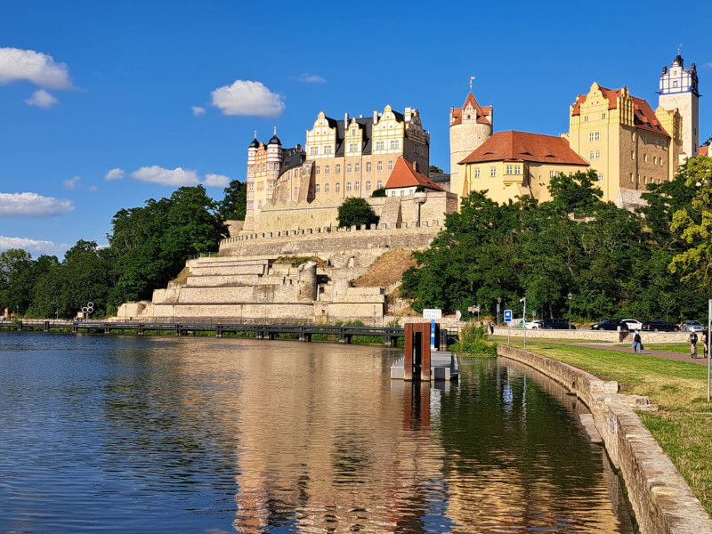 Burgen stolz und kühn - die Bernburg