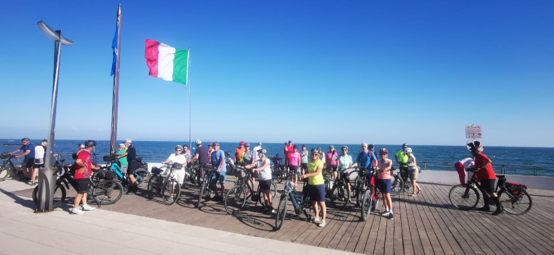 Am Ziel - Ankunft in Grado