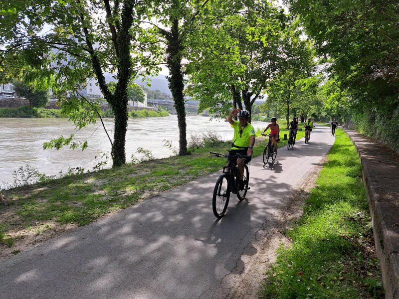 Unsere E-Bike Tour auf dem Alpe-Adria Radweg