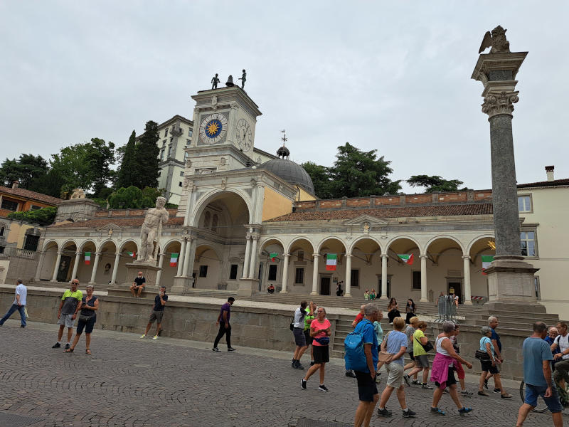 Venetisches Flair in Udine